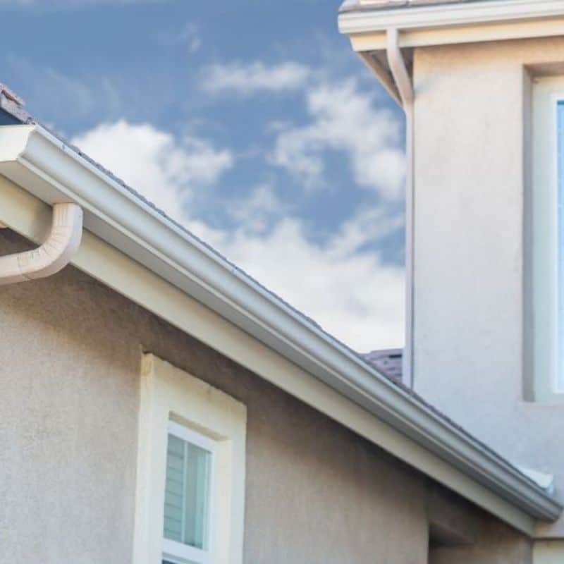 Gutter Stripe Removal