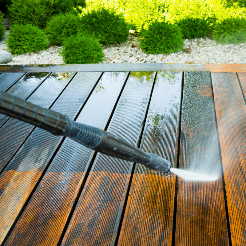 Deck Cleaning in Milpitas, CA